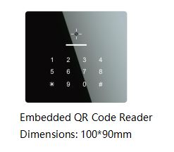 梯控英文QR